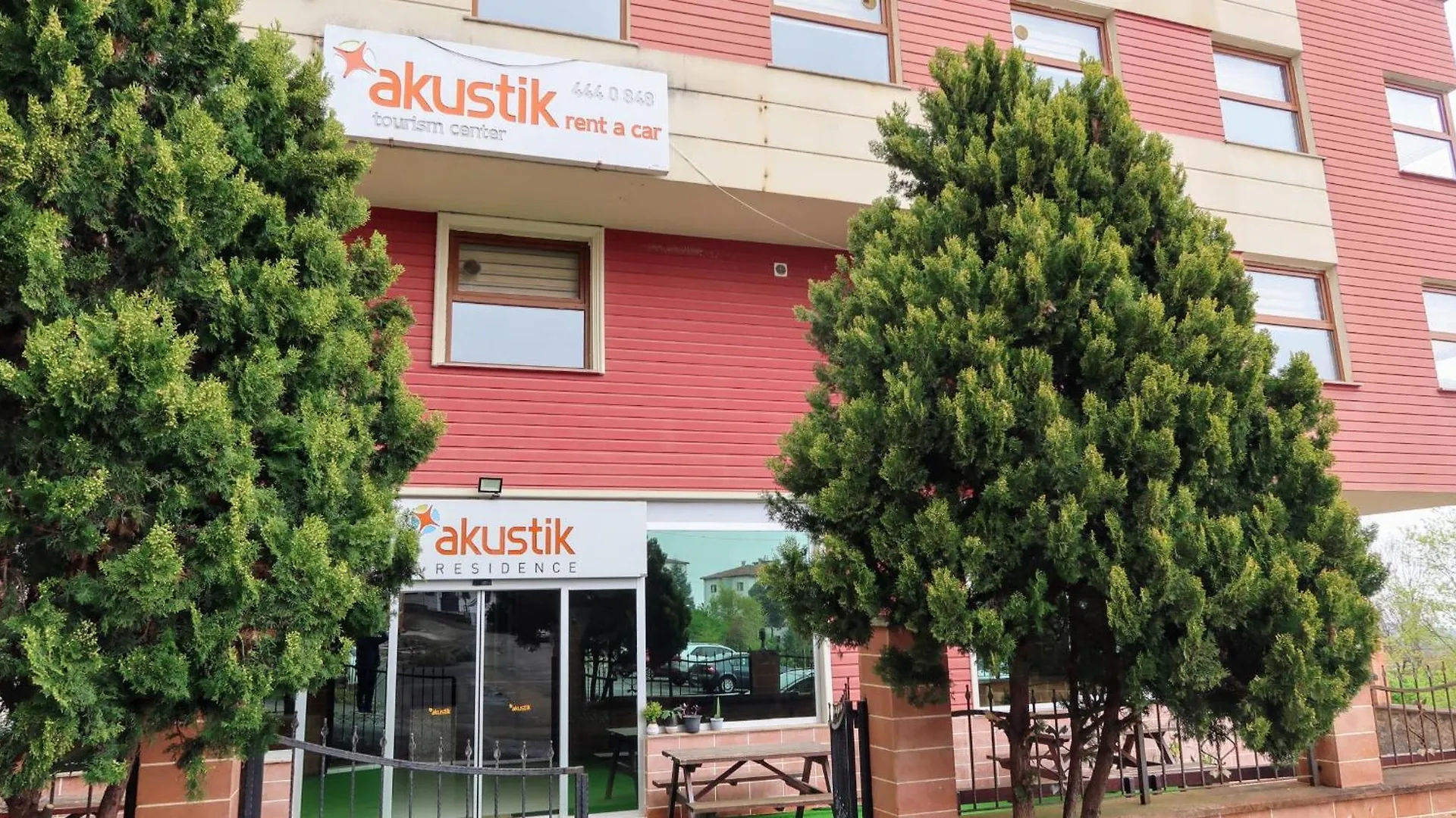 Akustik Residence Bostanci 아파트