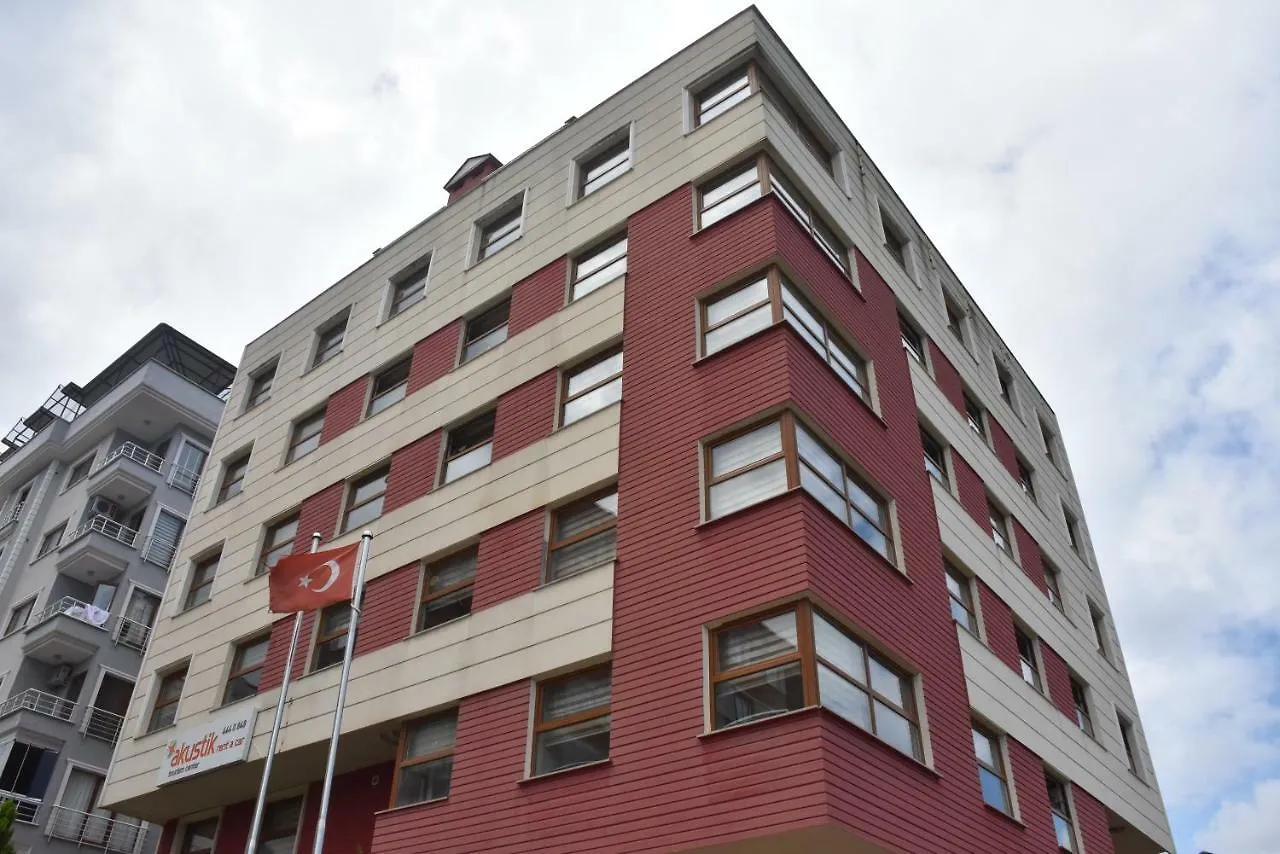 Akustik Residence Bostanci Turecko