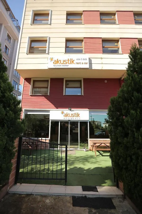 Akustik Residence Bostanci Apartamento