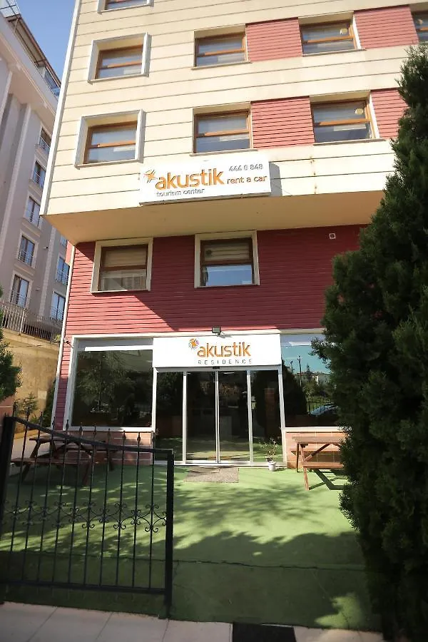 Akustik Residence Bostanci