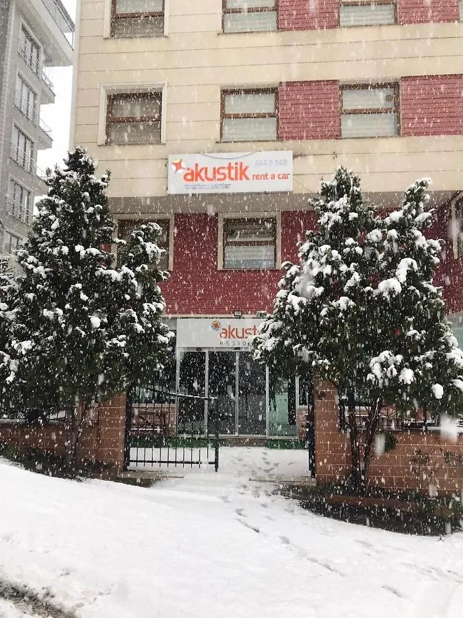 Akustik Residence Bostanci